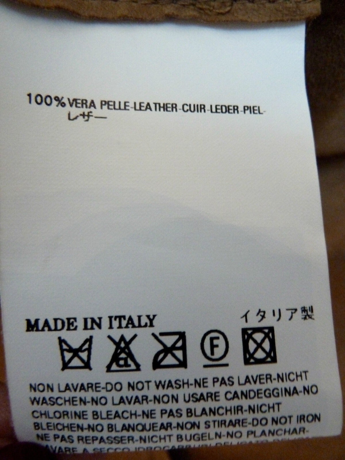 Authentic DSQUARED  Suede - leather jacket 71AM16… - image 11