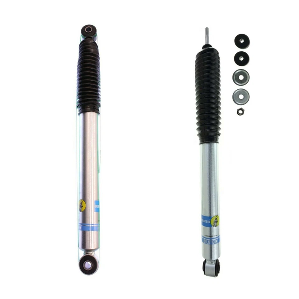 Juego Amortiguadores Bilstein B8 5100 0-2.5" Elevador Delantero 0-1" Trasero Para 03-10 Dodge Ram 3500 Foto 3 de 4