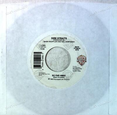 Dire Straits - So Far Away / Walk Of Life 7'' (VG+/VG+) '