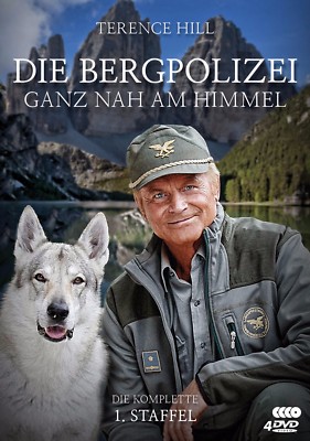 Die Bergpolizei - Ganz nah am Himmel - 1. Staffel (1-12) - Terence Hill [4 DVDs]