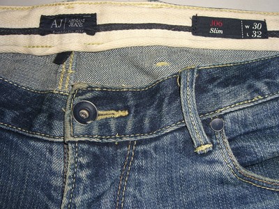 Armani jeans ga hotsell
