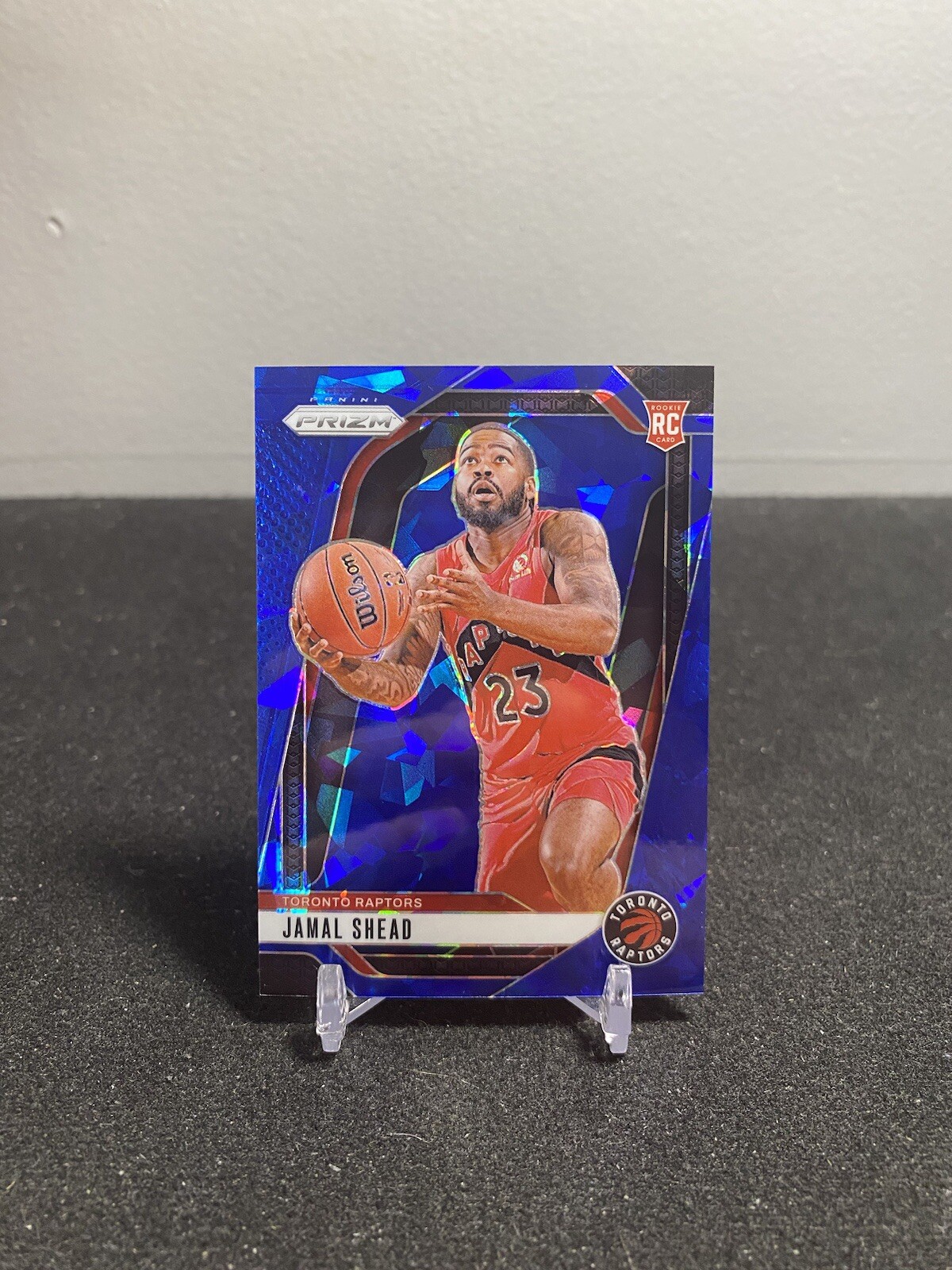 2024-25 Panini Prizm Blue Ice Prizm #241 Jamal Shead /125 Rookie RC