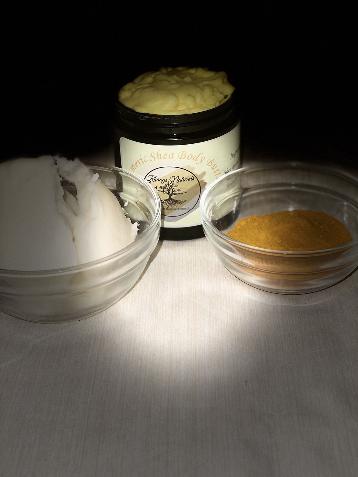 Turmeric Shea Body Butter For Dry Skin , Stretch Marks, Scars Etc