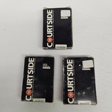 Vintage 1991 Courtside Basketball Draft Picks 45 Card Set Lot of 3, Complete