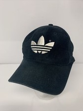 Adidas Trefoil Logo Classic Cap Black/White Baseball Hat C103
