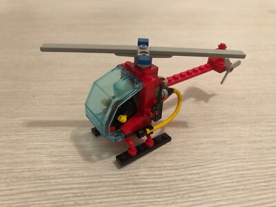 Lego 6531 Flame Chaser 1992 Completo