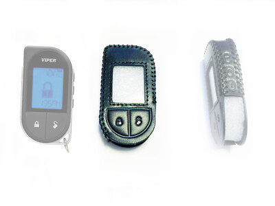 Leather case for Viper remote 7756V, 4706, 5706, 2 Way LCD Viper Remote ...