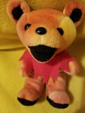 Liquid Blue Grateful Dead Bean Bag Bear Sunshine NEW No Tag