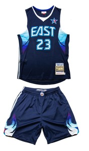 mitchell and ness lebron james jersey