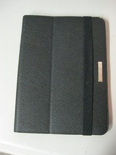 PointMobi Black Leather iPad 2,3 Case / Stand