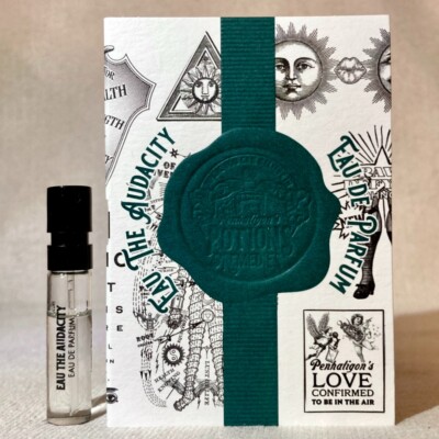 Penhaligon's Eau the Audacity Eau de Parfum Sample Spray .05oz 1.5ml New in Card