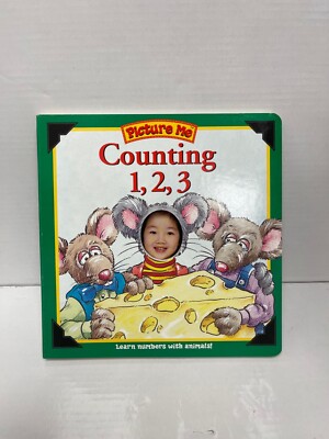 Picture Me Counting 1, 2, 3 Learn number with animals