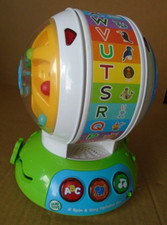 LeapFrog Spin and Sing Alphabet Zoo, Interactive Teaching Toy Multicolor 6014