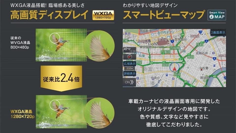 ALPINE 9-inch car navigation system BigX for Land Cruiser Prado (150 series) - Image 4 of 4