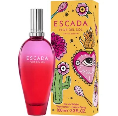 ESCADA Flor Del Sol for Women 3.3 fl oz Eau de Toilette Spray