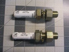 Tisco P70220 (2) Lower Link Pins 150-7720 A-LP001 5/8" x 1 1/8"