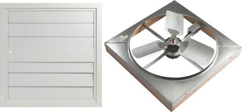 new attic fan