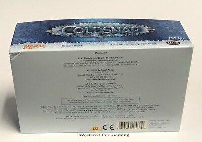 coldsnap mtg booster box Amazon.com: Magic the Gathering MTG Coldsnap Beyond the Grave Theme Deck :  Toys & Games main image 1