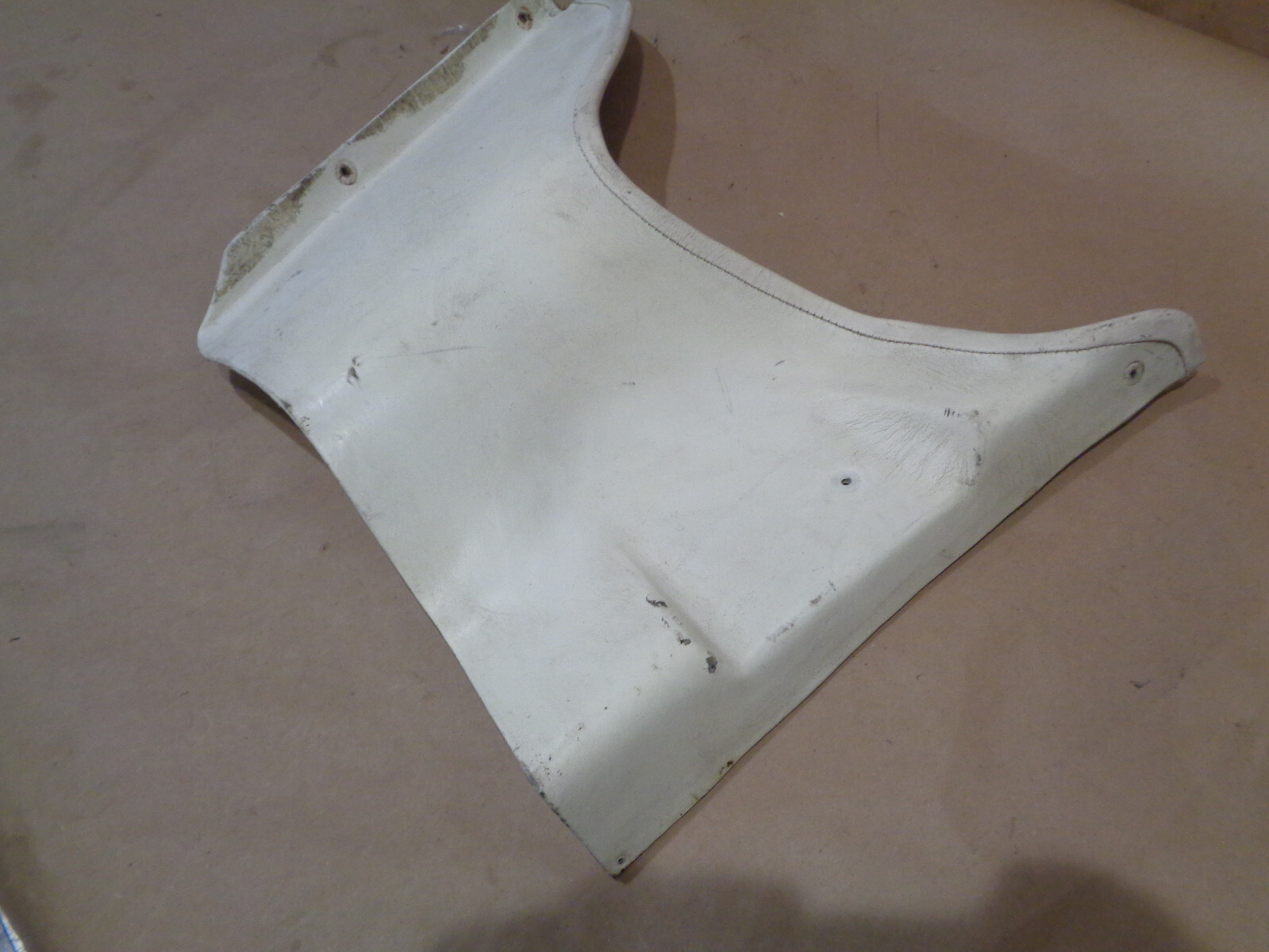 Ferrari Mondial 3.2,QV LH Protection Panel For Rear Seat P/N 61232900