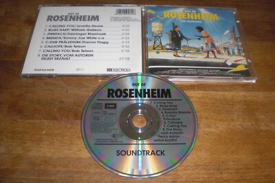 OST Out Of Rosenheim - Bob Telson, Jevetta Steele, William Galison EMI 1988