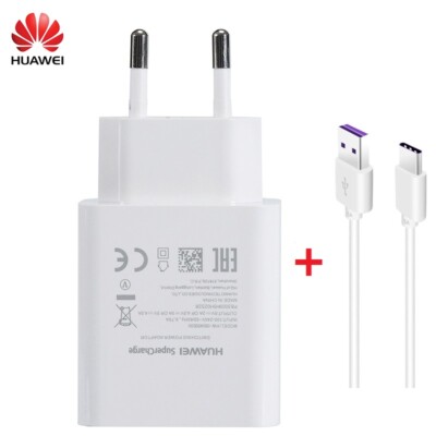 Original Huawei SuperCharge 5A Super Charging Adapter P20 P30 Pro