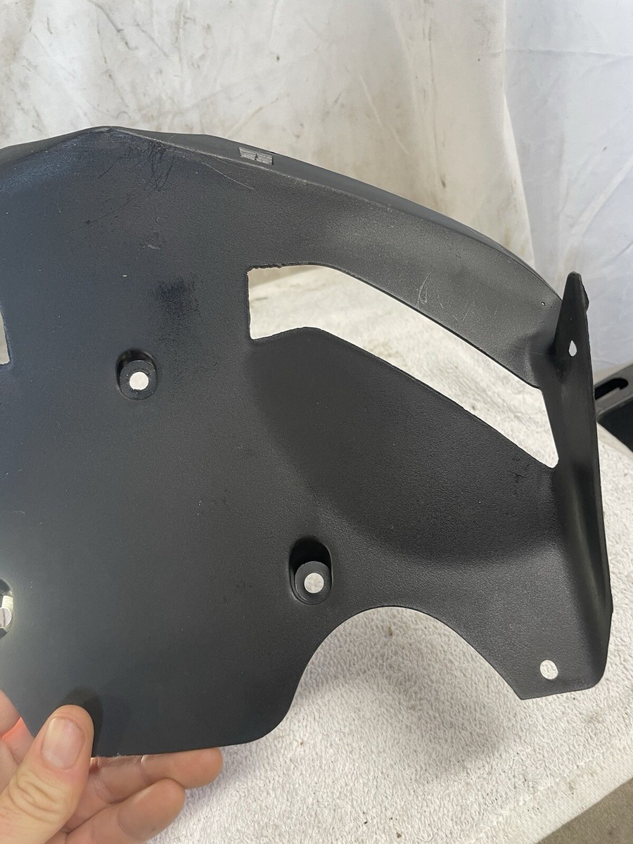 2007-2008 Kawasaki Ninja ZX6R ZX636 ZX Front Inner Trim Underside