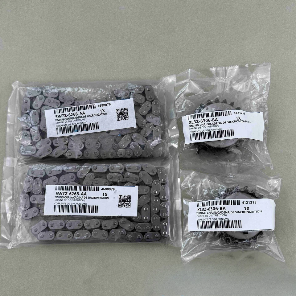 NEW OEM Timing Chain Kit Oil Pump Water Pump For Ford F-150 Lincoln Mercury 4.6 Foto 3 de 4