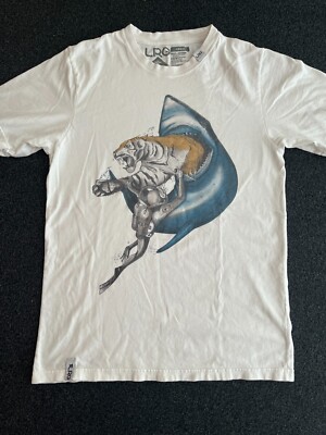LRG T-Shirt 100% Baumwolle Gr.S