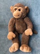 17" Stuffed Monkey Chimp Plush Toy