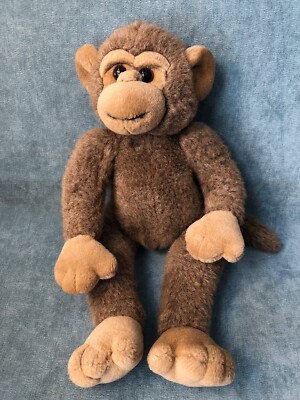 17'' Stuffed Monkey Chimp Plush Toy