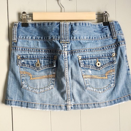 Mini Denim Skirt 