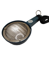 Vintage Smith-Victor GE Studio Photography Light Metal Handle BLINDLY BRIGHT