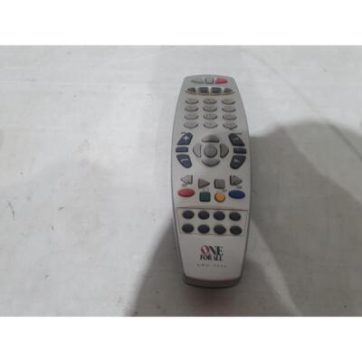 One For All URC-7544 Universal Fernbedienung Silber Kabellos Ergonomisch für TV