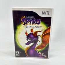 Nintendo Wii Legend Of Spyro The Eternal Night Video Game