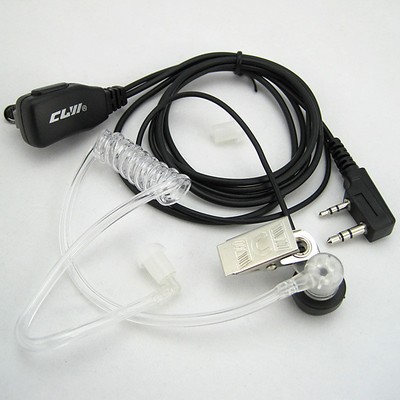 Auricolare Con Microfono 2 Pin Per Radio BAOFENG E Altre Marche Impermeabile - Foto 2