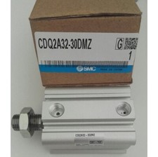 ONE NEW SMC CDQ2A32-30DMZ Small and thin cylinder Free shipping