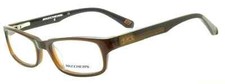 Skechers SK 1061 BRN Brown Kids Plastic Optical Eyeglasses Frame 49-17-130 RX