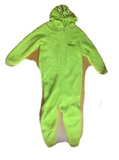 grinch one Piece, Grinch Costume, Full Body Grinch With Hood