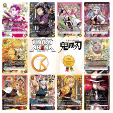 Union Arena Demon Slayer UA05 All Cards and Parallel List Japanese Preorder