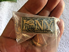 New Harley Davidson Owners Group 1991 Brass New York State Rally Pin