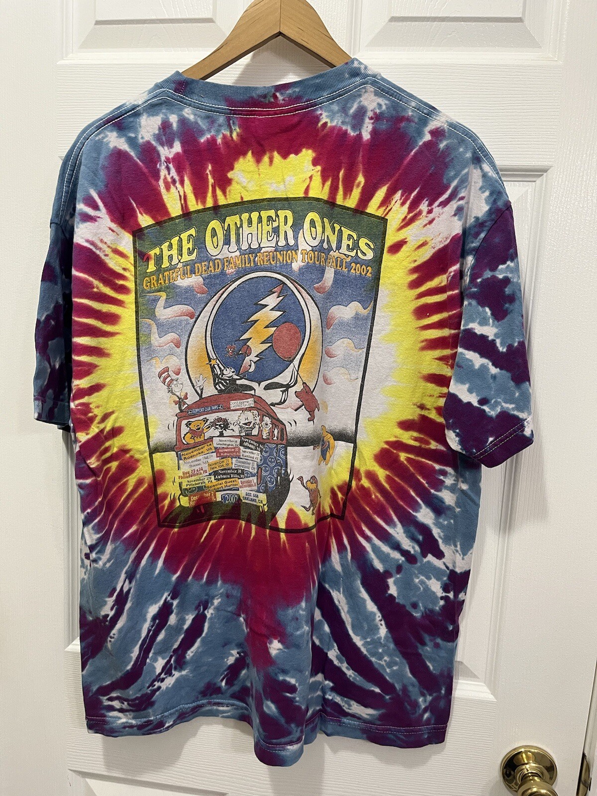 ALTRA Maglia Grateful Dead The Other Ones vintage 2002 taglia XL