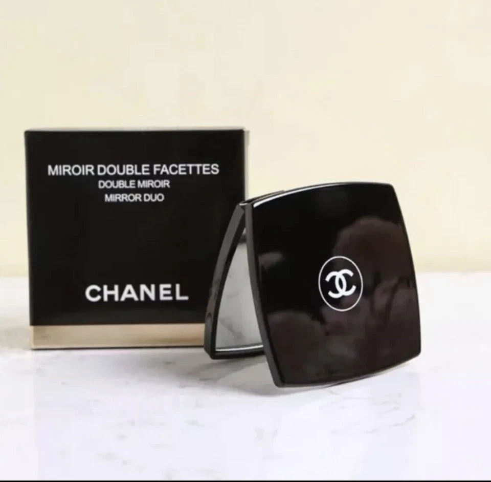 Chanel Compact Mirror, Double Facettes, Duo - New