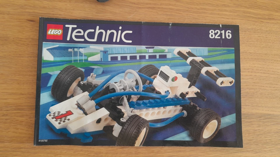 LEGO Technic 8216 Turbo I, photo 4 sur 4