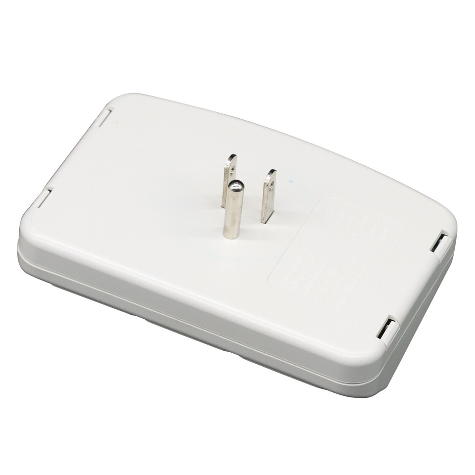 Custodian Guard Protettore Di Tensione Per Frigorifero Ed Elettrodomestici - 1875W, Presa US, Luce Indicatore Presina Protezione Frigorifero - Foto 8