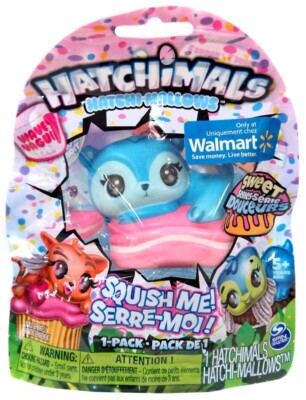 Hatchimals Wave 1 Squeeze Toy  Macaroon Hummingbear  New