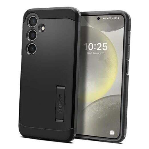 Tough Armor Designed for Galaxy S24 Case (2024), [Military-Grade Black