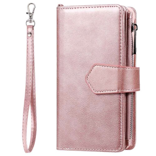 For Samsung S23 S22 S21 S20 S10 S9 Magnetic Detachable Wallet Leather Case Cover - Picture 31 of 49