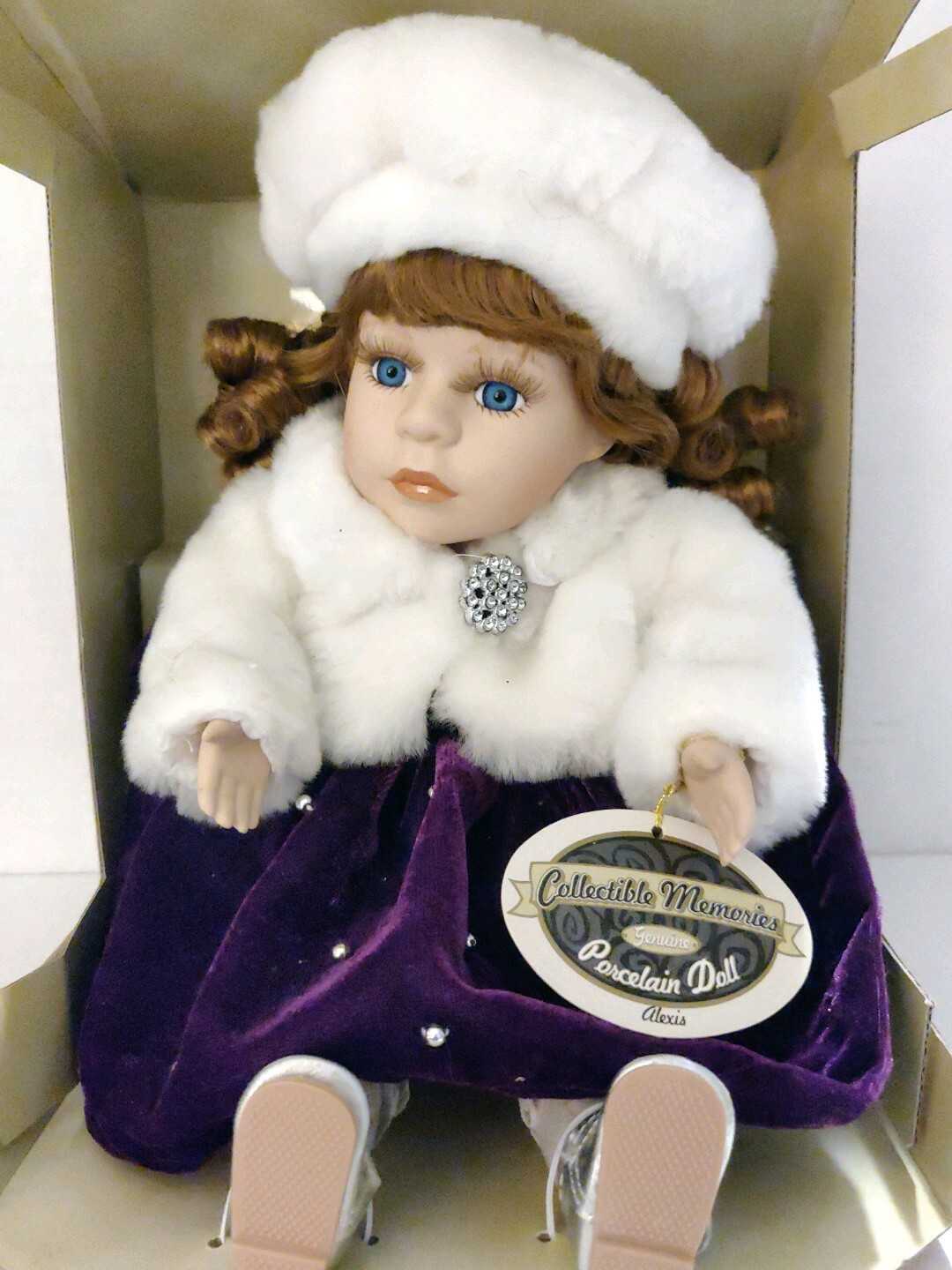 collective porcelain dolls