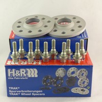 H&R Spurverbreiterung 30Mm Silber FüR C5 C4 Grandland 407 3008 308 5008 508 RCZ