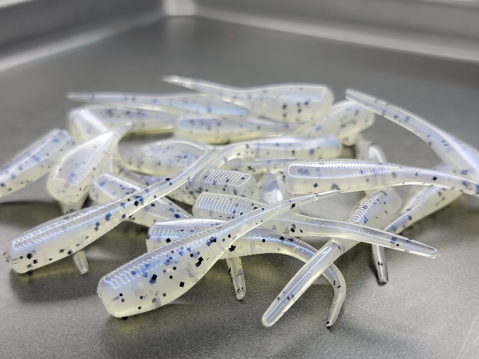 (24) 2" SLAB HUNTER "Monkey Milk" GRUBS JIGS CRAPPIE PANFISH STINGER